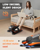 YAGUD ELECTRIC ELLIPSE LEG EXERCISER 13 ADJUSTABLE QUIET ZF-0801 - ORANGE - Like New