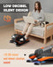 YAGUD ELECTRIC ELLIPSE LEG EXERCISER 13 ADJUSTABLE QUIET ZF-0801 - ORANGE - Like New
