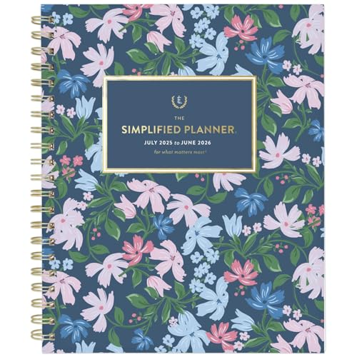AT-A-GLANCE Planner 2025-2026 Academic, Simplified by Emily Ley, EL38-905A - Brand New