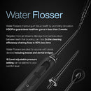 AquaSonic Home Dental Center PRO Power Toothbrush and Water Flosser – BLACK Like New