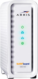 ARRIS SURFboard Cable Modem SB6183 - White Like New