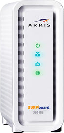 ARRIS SURFboard Cable Modem SB6183 - White - Scratch & Dent