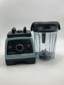 Vitamix Professional Series 750 Blender 64oz LowProfile MISSING ACCESSORIES BLUE Like New