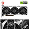 MSI GeForce RTX 4070 Ti Ventus 3X 12G OC Graphics Card V513-001R - BLACK/SILVER Like New