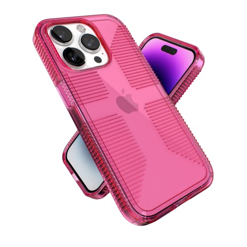 Speck Clear iPhone 14 Pro Case - Slim Drop Protection, Scratch Resistant - Like New