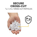 FELLOWES POWERSHRED 12 SHEET CROSS-CUT PAPER HOME OFFICE PAPER - Scratch & Dent