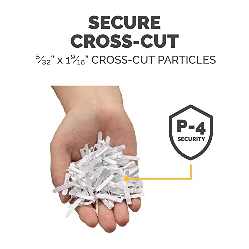 FELLOWES POWERSHRED 12 SHEET CROSS-CUT PAPER HOME OFFICE PAPER - Scratch & Dent
