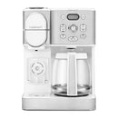 CUISINART COFFEE MAKER, 12-CUP GLASS CARAFE, BREWER SS-16W - WHITE - Like New
