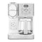 CUISINART COFFEE MAKER, 12-CUP GLASS CARAFE, BREWER SS-16W - WHITE Like New