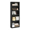 FURINNO JAYA ENHANCED HOME 5-TIER SHELF BOOKCASE - BLACKWOOD - Like New