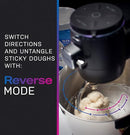 GE PROFILE SMART STAND MIXER 7QT BOWL BUILT-IN SCALE AUTO SENSE MINERAL SILVER - Like New