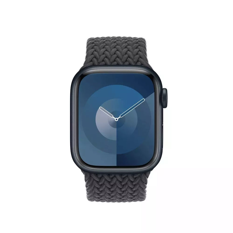 APPLE WATCH BRAIDED SOLO LOOP 45MM - MIDNIGHT - SIZE 6 - Brand New