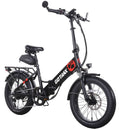 GOTRAX ADULT F2V2 20" STEP THROUGH ELECTRIC FOLDING BIKE - - Scratch & Dent
