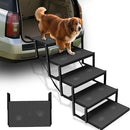 YACONA DOG STAIRS FOR CAR DOG STEPS FOR CAR WITH UPGRADED LOAD-BEARING CAPACITY - Like New