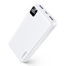 MAIVOZ PORTABLE CHARGER, 56800mAh, 22.5W, Fast Charging, LED Display - White - Like New