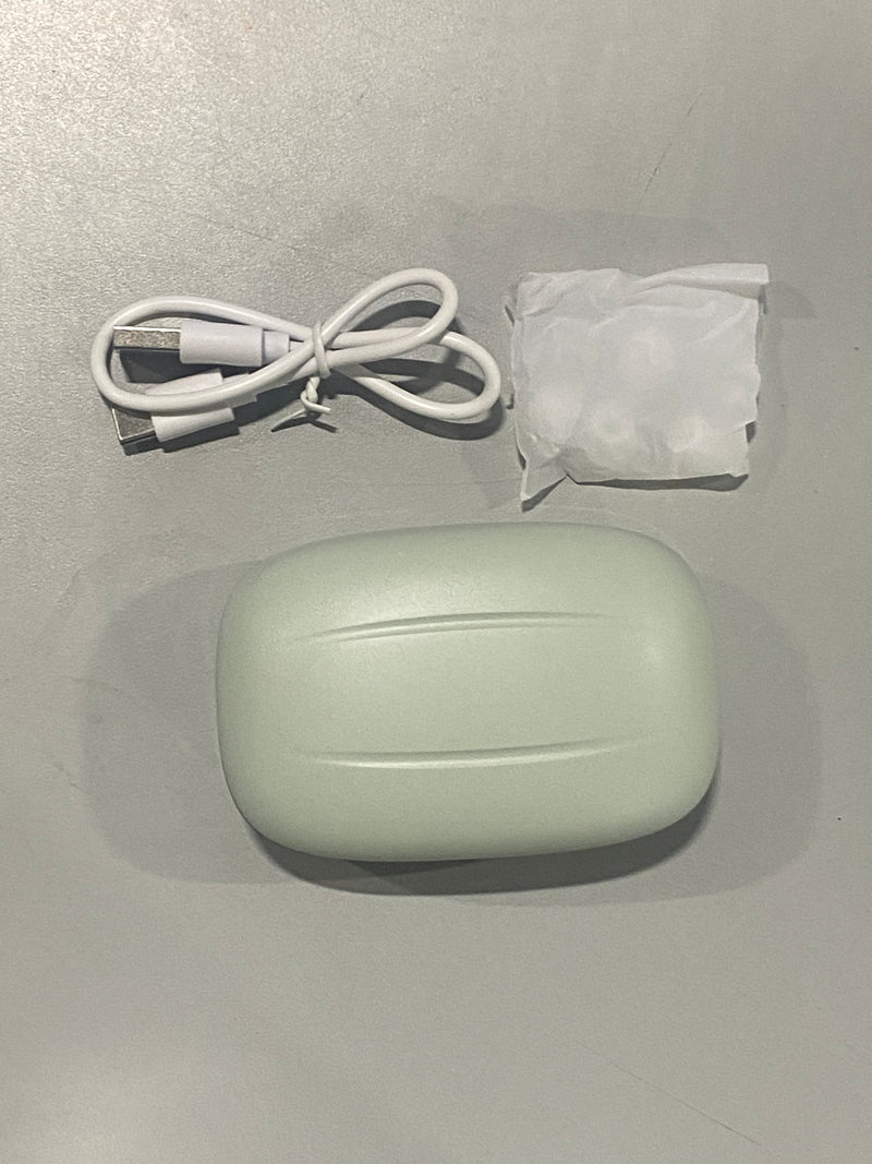 GENERIC S12 TRUE WIRELESS SPORTS EARBUDS ENC NOISE CANCELING MIC - GREEN - Like New