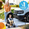 Bright Starts Ford Bronco HighGear Stroller - Area 51 Blue/Green - Like New