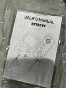 GAME BOX PLUS RETRO FC- HAND HELD GAME SYSTEM BLACK WITH CONTROLLER - BLACK - Like New