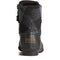 SPERRY WOMEN'S SALTWATER RAIN BOOT - SIZE WOMEN 5.5 (EU W35.5) - BLACK CHECK - Like New