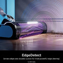 SHARK R-IW3511 DIRTDETECT PRO CORDLESS STICK VACUUM - WHITE/BRASS - Like New