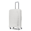 AMERICAN TOURISTER STRATUM 2.0 EXPANDABLE HARDSIDE LUGGAGE MEDIUM - WHITE - Like New