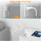 TESSAN SURGE PROTECTOR POWER STRIP USB TESSAN FLAT PLUG 15 FT EXTENSION - WHITE - Like New