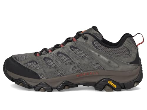 J035873 MERRELL MEN'S MOAB 3 HIKING SHOE BELUGA SIZE 11.5 - Like New