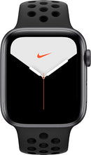 Apple Watch Nike 5 GPS 44mm Aluminum Case with Anthracite/Black - Scratch & Dent