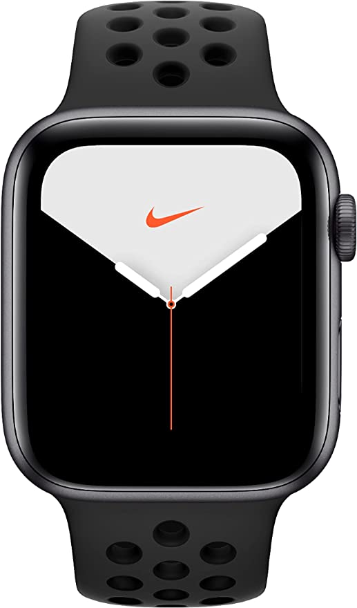 Apple Watch Nike 5 GPS 44mm Aluminum Case with Anthracite/Black - Scratch & Dent