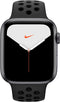 Apple Watch Nike 5 GPS 44mm Aluminum Case with Anthracite/Black Nike Sport Like New