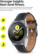 Samsung Galaxy Smart Watch 3 GPS BT 41mm Silver SM-R850NZSAXAR New