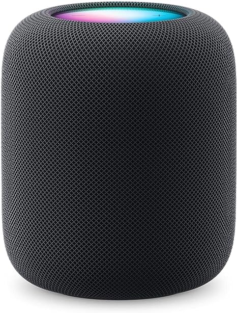 Apple HomePod 2nd Generation Smart Speaker with Siri MQJ73LL/A - Midnight Like New