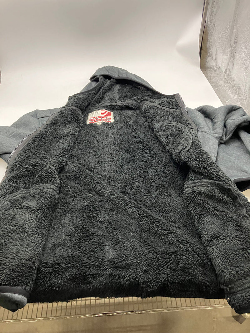 U.S. LIFE SWEATER JACKET 732502 - SIZE: MEN S - BLACK - Brand New