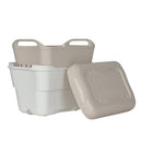 Strucket Mini: Gallon Small Bucket/Colander (B09K356LPQ-NEW - Sand) - Brand New