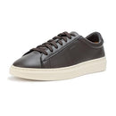 BOSS WOMEN'S KIERAN CUPSOLE DRESS SNEAKER - SIZE: WOMEN 11 (EU W44) - DARK BROWN - Like New