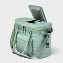 EMBARK SOFT SIDED COOLER 23QT - SAGE GREEN - Like New