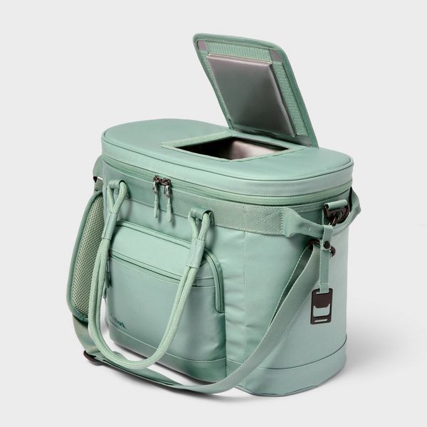 EMBARK SOFT SIDED COOLER 23QT - SAGE GREEN - Like New