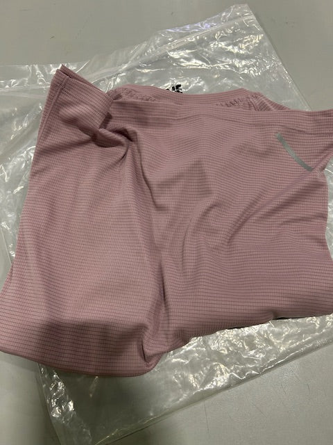 HOKA ONE ONE WOMEN'S GLIDE 3/4 SLEEVE, SIZE: XS - PINK - Brand New