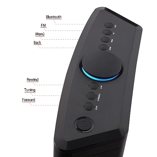 Aiwa Exos 5 Wireless Speaker Unleash Powerful Sound and Versatile Connectivity - Like New