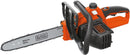 Black + Decker 40V MAX* 12" Cordless Chainsaw LCS1240 - BLACK/ORANGE - Like New