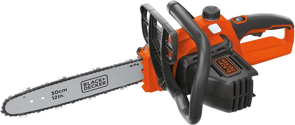 Black + Decker 40V MAX* 12" Cordless Chainsaw LCS1240 - BLACK/ORANGE - Like New