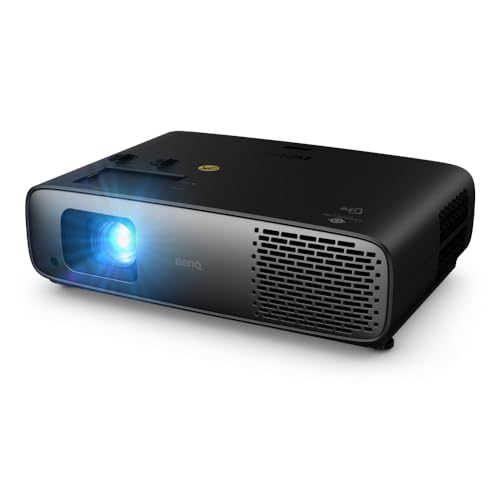 BENQ W4100I 4K HDR SMART HOME THEATER PROJECTOR 3200 LUMENS - BLACK - Brand New