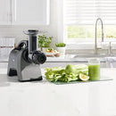 OMEGA MM1500GY13 CELERY JUICER NUTRITION SYSTEM MASTICATING JUICER - SILVER - Like New