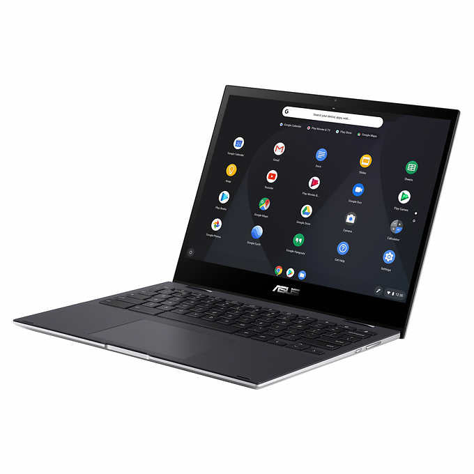 For Parts: ASUS 2in1 12" 4GB 64GB CM3200FVA-IS44T-S - PHYSICAL DAMAGE - KEYBOARD DEFECTIVE