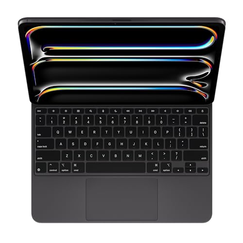 APPLE IPAD MAGIC KEYBOARD CASE FOR IPAD PRO 13" M4 US ENGLISH MWR53LL/A - BLACK - Like New
