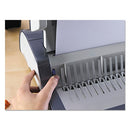 FELLOWES BINDING MACHINE QUASAR+ COMB BINDING (5227201) - GRAY - Like New