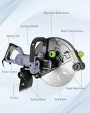 WORKPRO 16 Inch Wet Concrete Saw with Water Cutting, 6.69" Depth - Like New