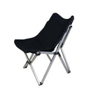 PACBEAR LIGHTWEIGHT FOLDING CAMPING CHAIR - OUTDOOR BEACH CHAIR TRD06 - BLACK - Like New