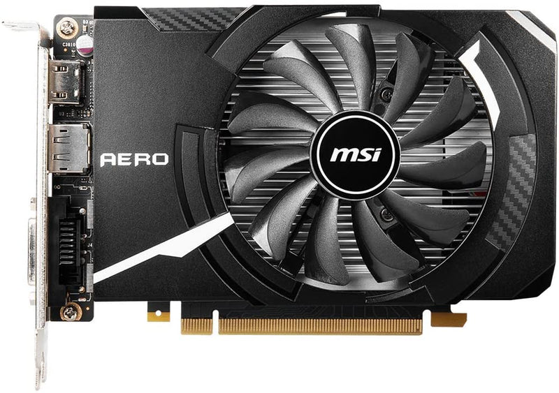 MSI Gaming GeForce GTX 1650 4GB GDRR6 Graphics Card GTX 1650 D6 AERO ITX OC Like New