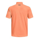 1342080 Under Armour Men's Performance 2.0 Golf Polo Bright Orange SM - Brand New